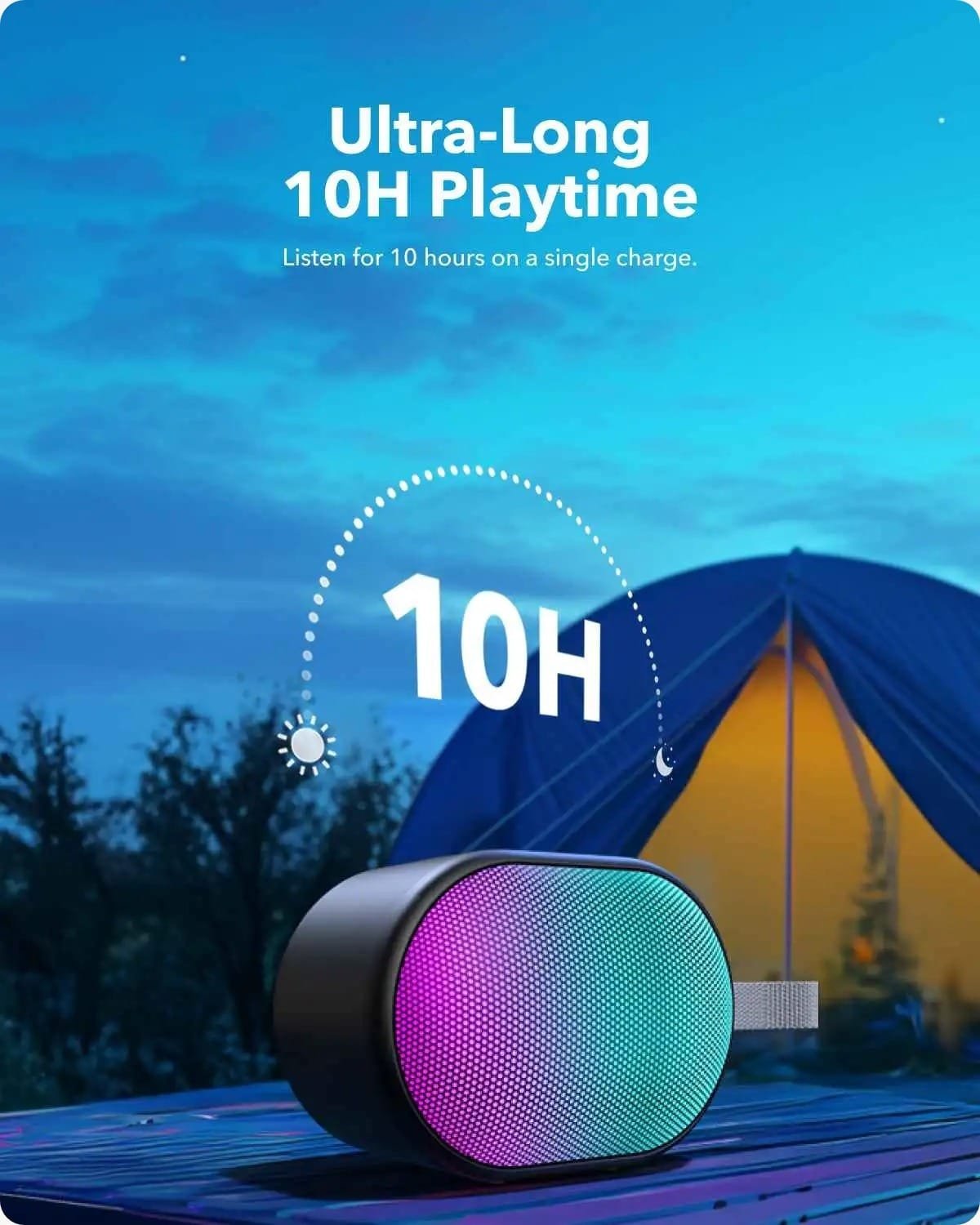 ANKER SOUNDCORE PYRO MINI SPEAKER BLACK A31A0011 thumbnail 9