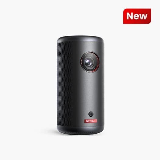 ANKER NEBULA CAPSULE 3 THE POCKET CINEMA PROJECTOR BLACK D2425211 thumbnail 10