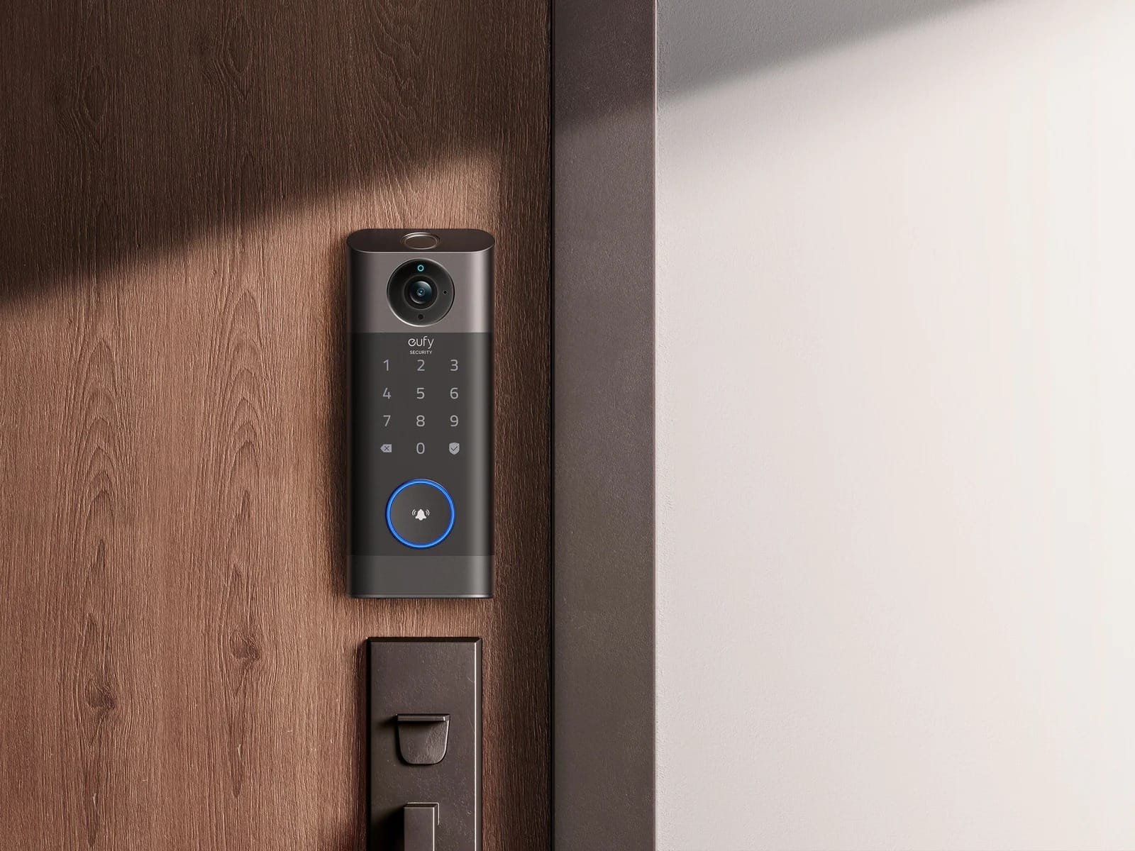 EUFY SECURITY S330 VIDEO SMART LOCK 3 IN 1 BLACK E8530KY1 thumbnail 5
