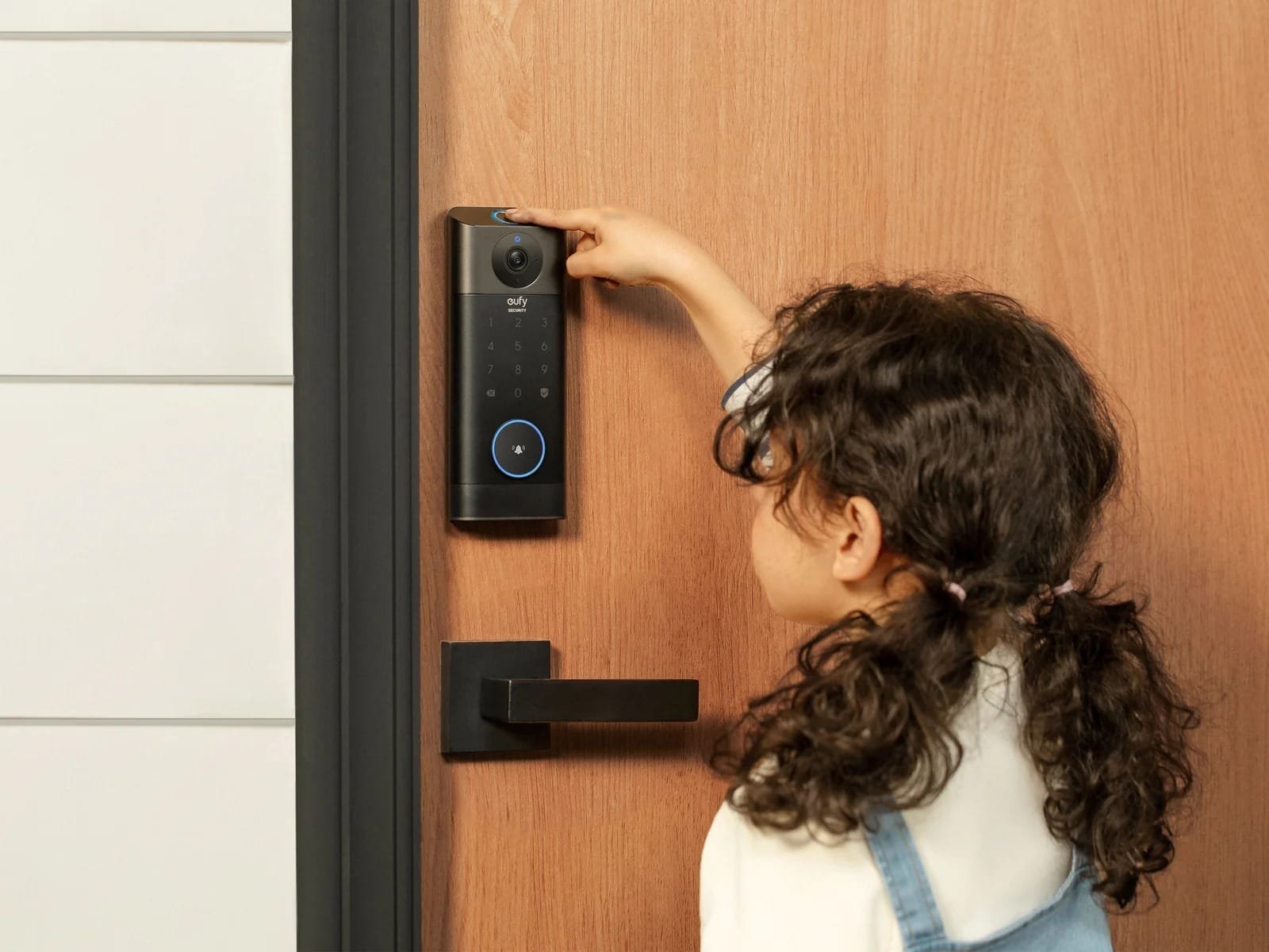 EUFY SECURITY S330 VIDEO SMART LOCK 3 IN 1 BLACK E8530KY1 thumbnail 7