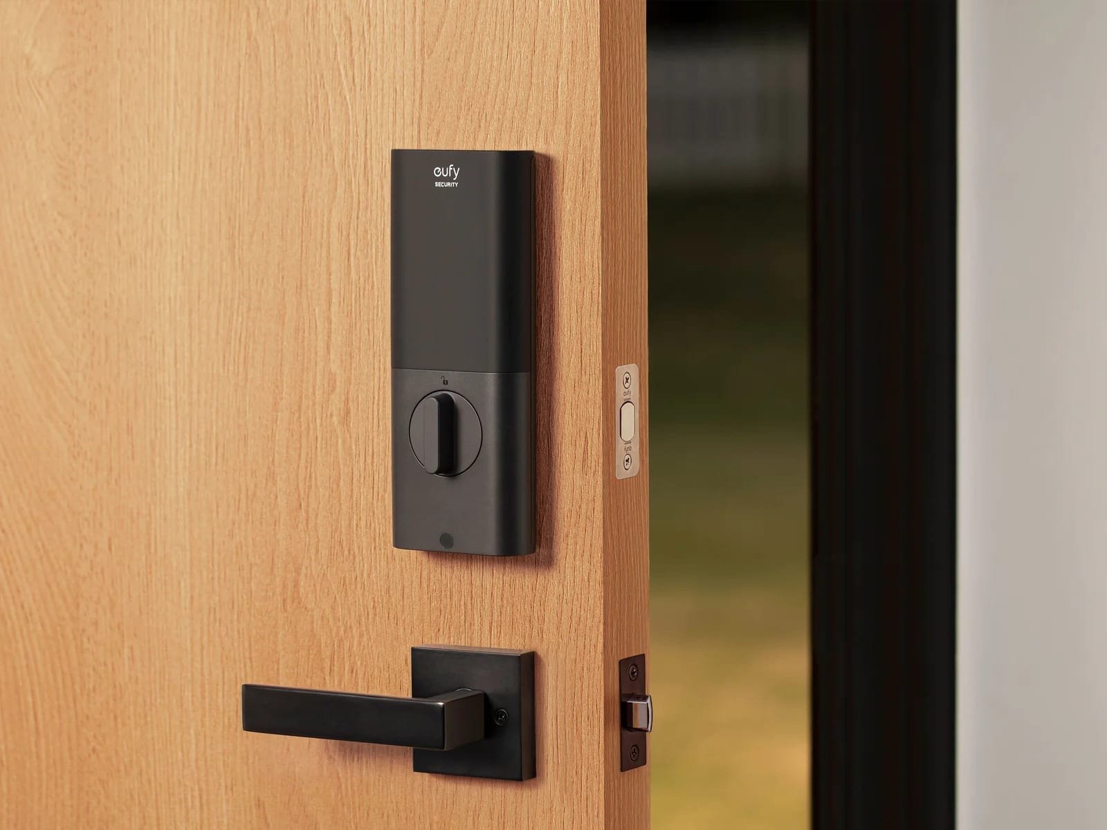 EUFY SECURITY S330 VIDEO SMART LOCK 3 IN 1 BLACK E8530KY1 thumbnail 6