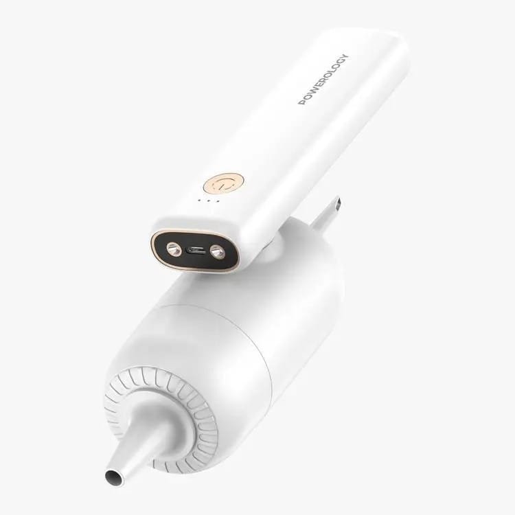 POWEROLOGY VACCUM BLOWER INFLATOR HANDHELD ALL IN ONE DECIVE WHITE PW4NIFCVWH thumbnail 9