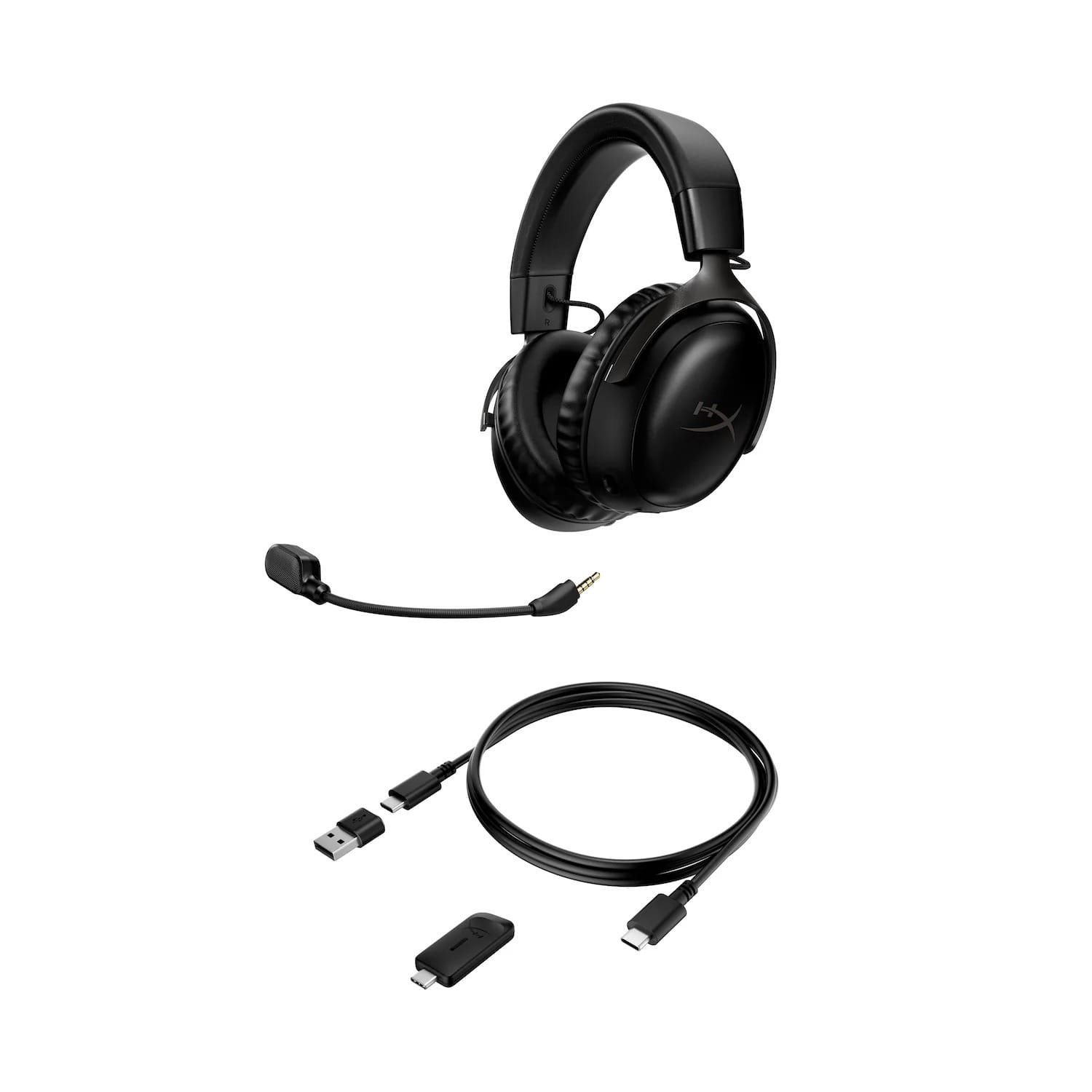 HYPERX CLOUD III WIRELESS GAMING HEADSET thumbnail 8