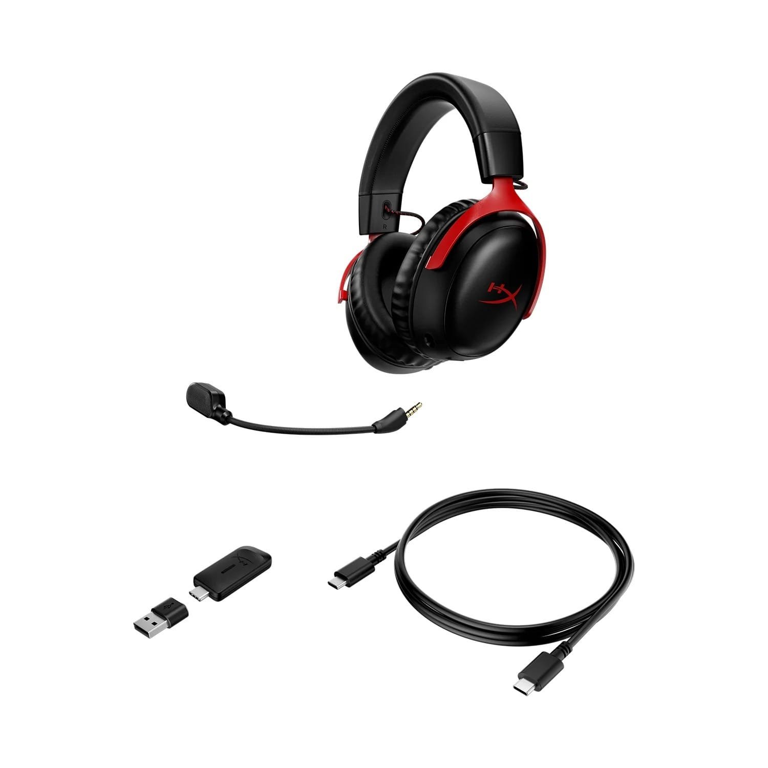 HYPERX CLOUD III WIRELESS GAMING HEADSET thumbnail 13