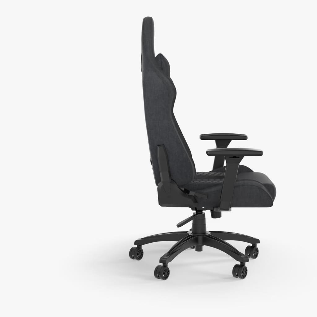 CORSAIR TC100 RELAXED GAMING CHAIR FABRIC GRAY COR-CHAIR-TC100-FBRC-GRY thumbnail 22