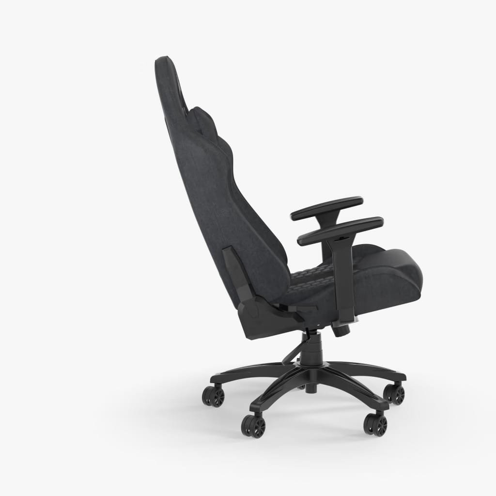 CORSAIR TC100 RELAXED GAMING CHAIR FABRIC GRAY COR-CHAIR-TC100-FBRC-GRY thumbnail 21