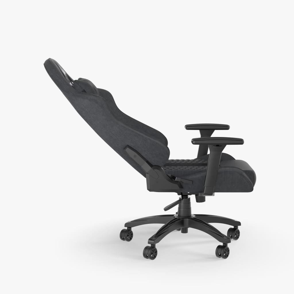 CORSAIR TC100 RELAXED GAMING CHAIR FABRIC GRAY COR-CHAIR-TC100-FBRC-GRY thumbnail 20