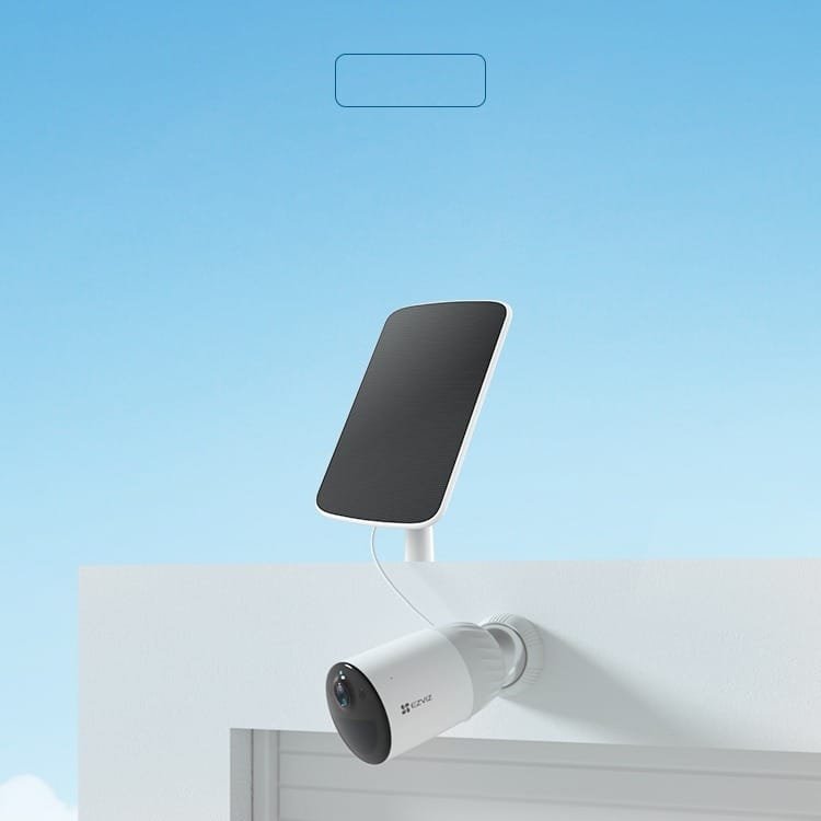 EZVIZ SMART HOME 6.2W TYPE-C SOLAR PANEL CS-CMT-SOLARPANEL-E thumbnail 3