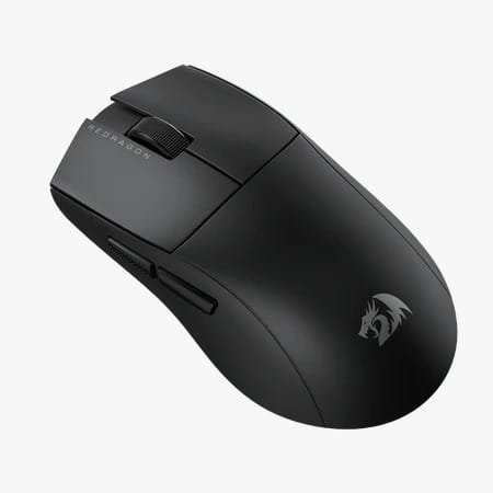 REDRAGON K1NG PRO WIRED/WIRELESS MOUSE BLACK M916-PRO thumbnail 14