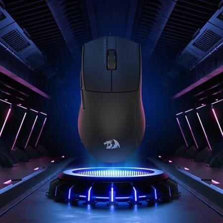 REDRAGON K1NG PRO WIRED/WIRELESS MOUSE BLACK M916-PRO thumbnail 13