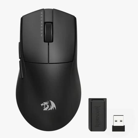 REDRAGON K1NG PRO WIRED/WIRELESS MOUSE BLACK M916-PRO thumbnail 19