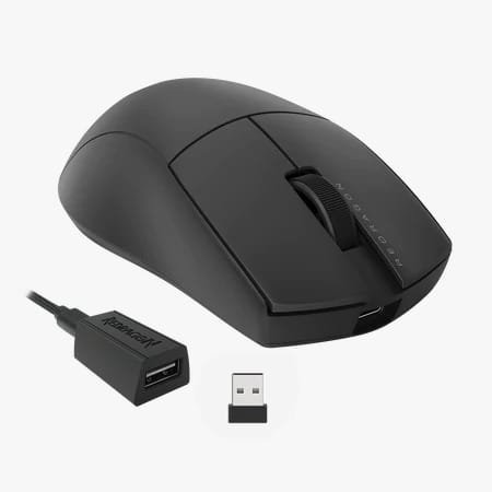 REDRAGON K1NG PRO WIRED/WIRELESS MOUSE BLACK M916-PRO thumbnail 18