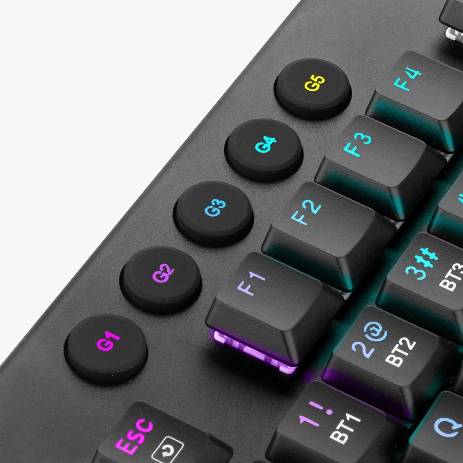 REDRAGON HORUS MECHANICAL KEYBOARD RED SWITCH K618-RGB thumbnail 39