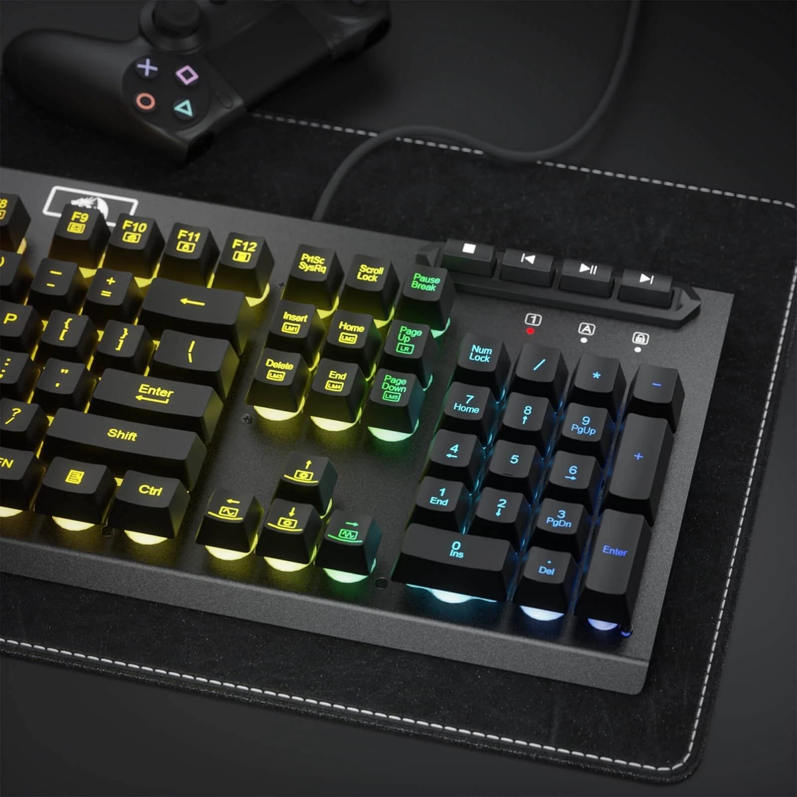 REDRAGON ADITYA WIRED GAMING KEYBOARD WITH MACRO KEYS K513 thumbnail 37