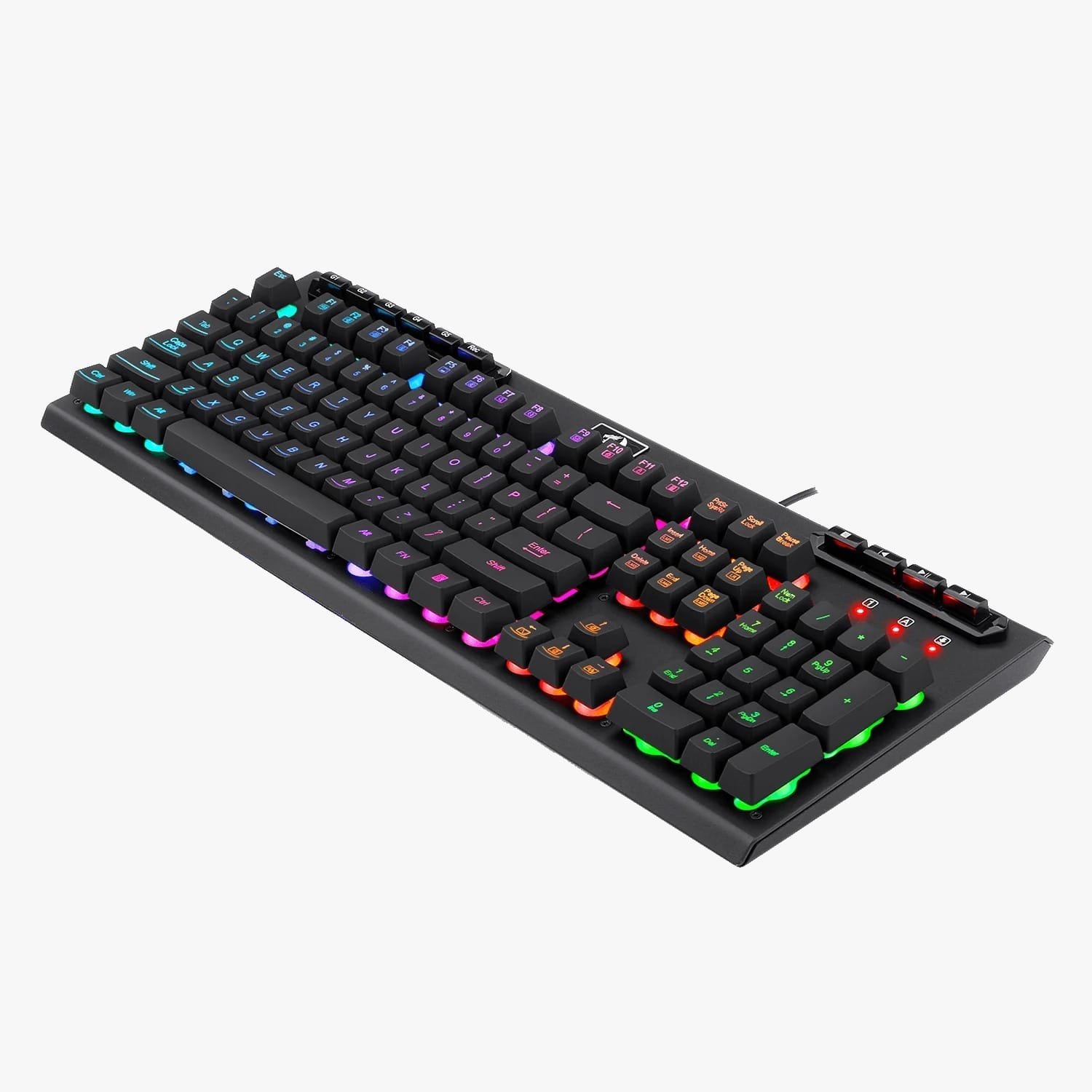 REDRAGON ADITYA WIRED GAMING KEYBOARD WITH MACRO KEYS K513 thumbnail 28