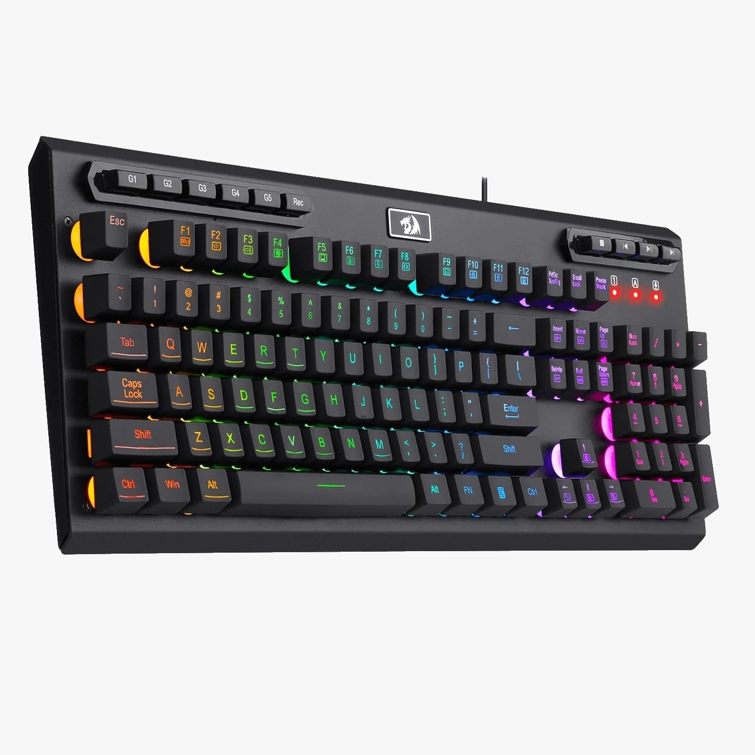REDRAGON ADITYA WIRED GAMING KEYBOARD WITH MACRO KEYS K513 thumbnail 27