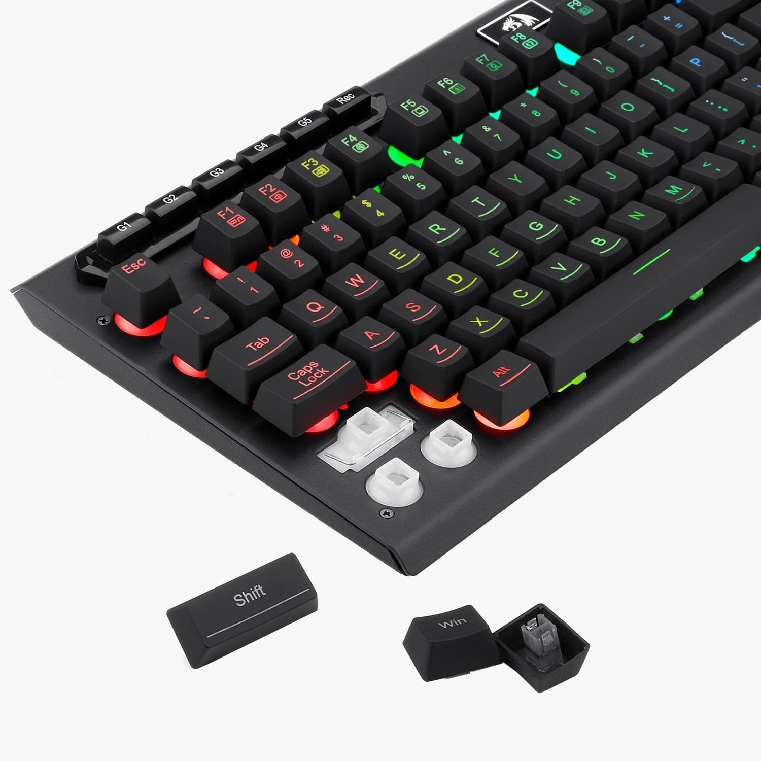 REDRAGON ADITYA WIRED GAMING KEYBOARD WITH MACRO KEYS K513 thumbnail 24