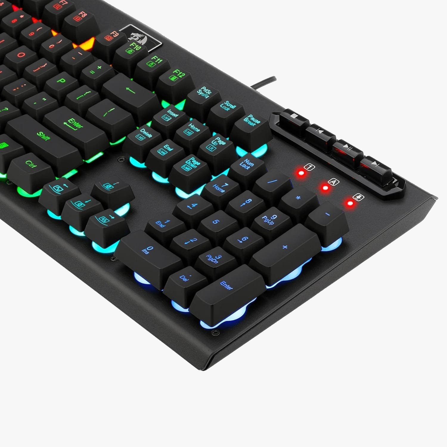 REDRAGON ADITYA WIRED GAMING KEYBOARD WITH MACRO KEYS K513 thumbnail 23