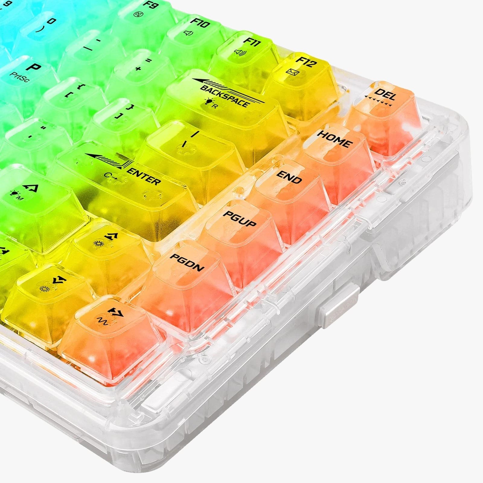 REDRAGON ELF PRO WIRELESS CRYSTAL 75% GASKET RGB GAMING KEYBOARD K649CT-RGB-PRO thumbnail 19