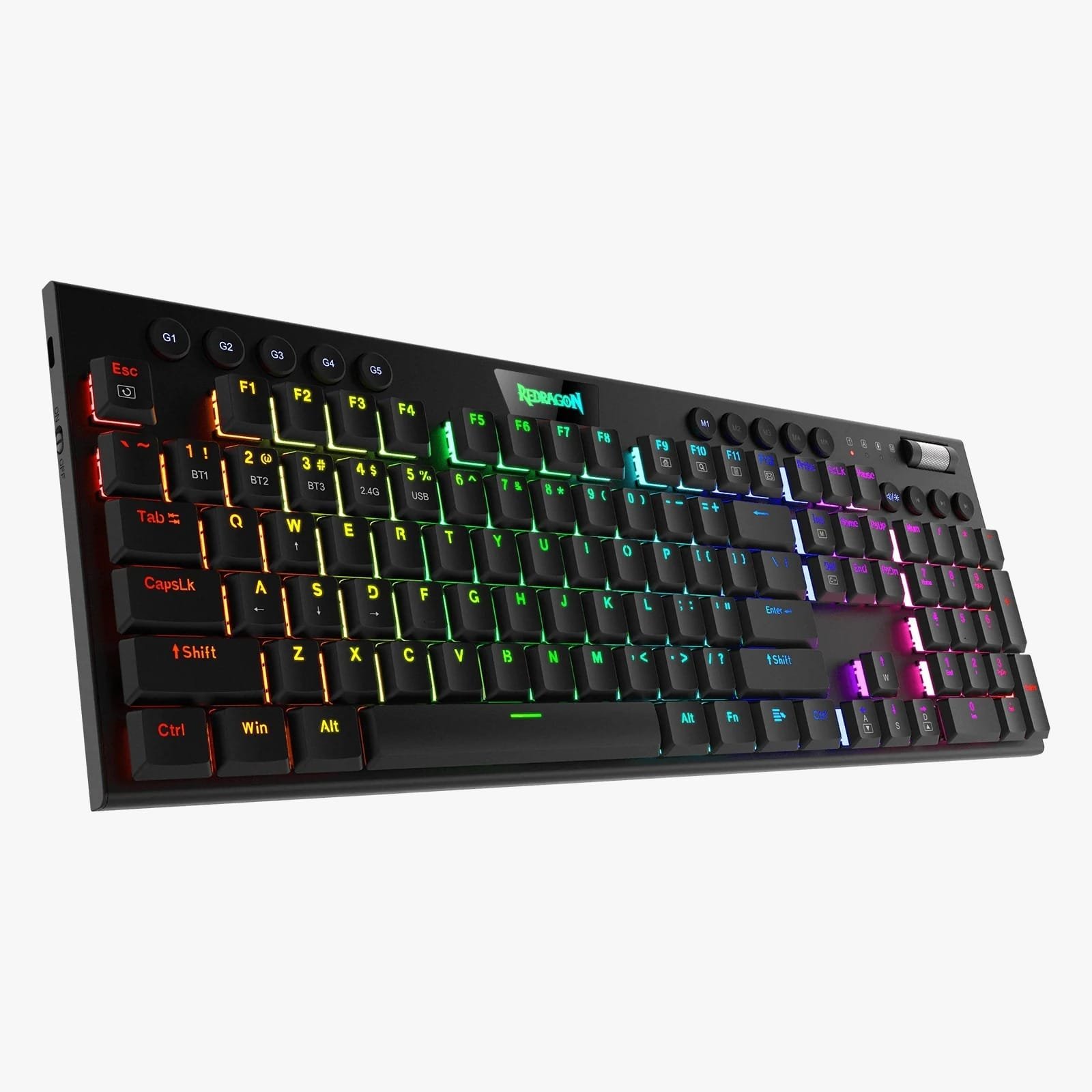 REDRAGON HORUS MECHANICAL KEYBOARD RED SWITCH K618-RGB thumbnail 26