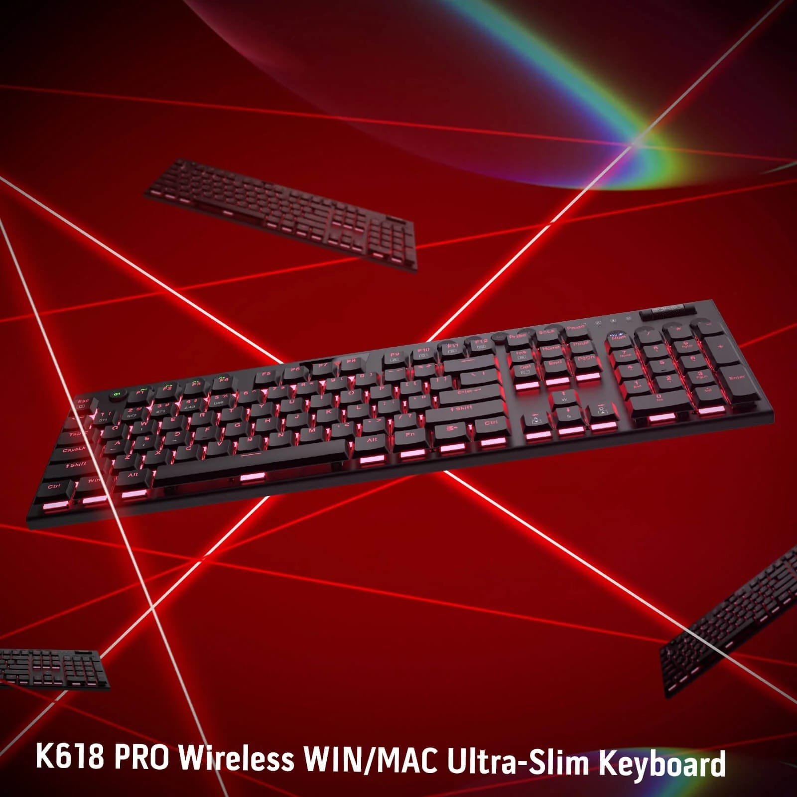 REDRAGON HORUS MECHANICAL KEYBOARD RED SWITCH K618-RGB thumbnail 44