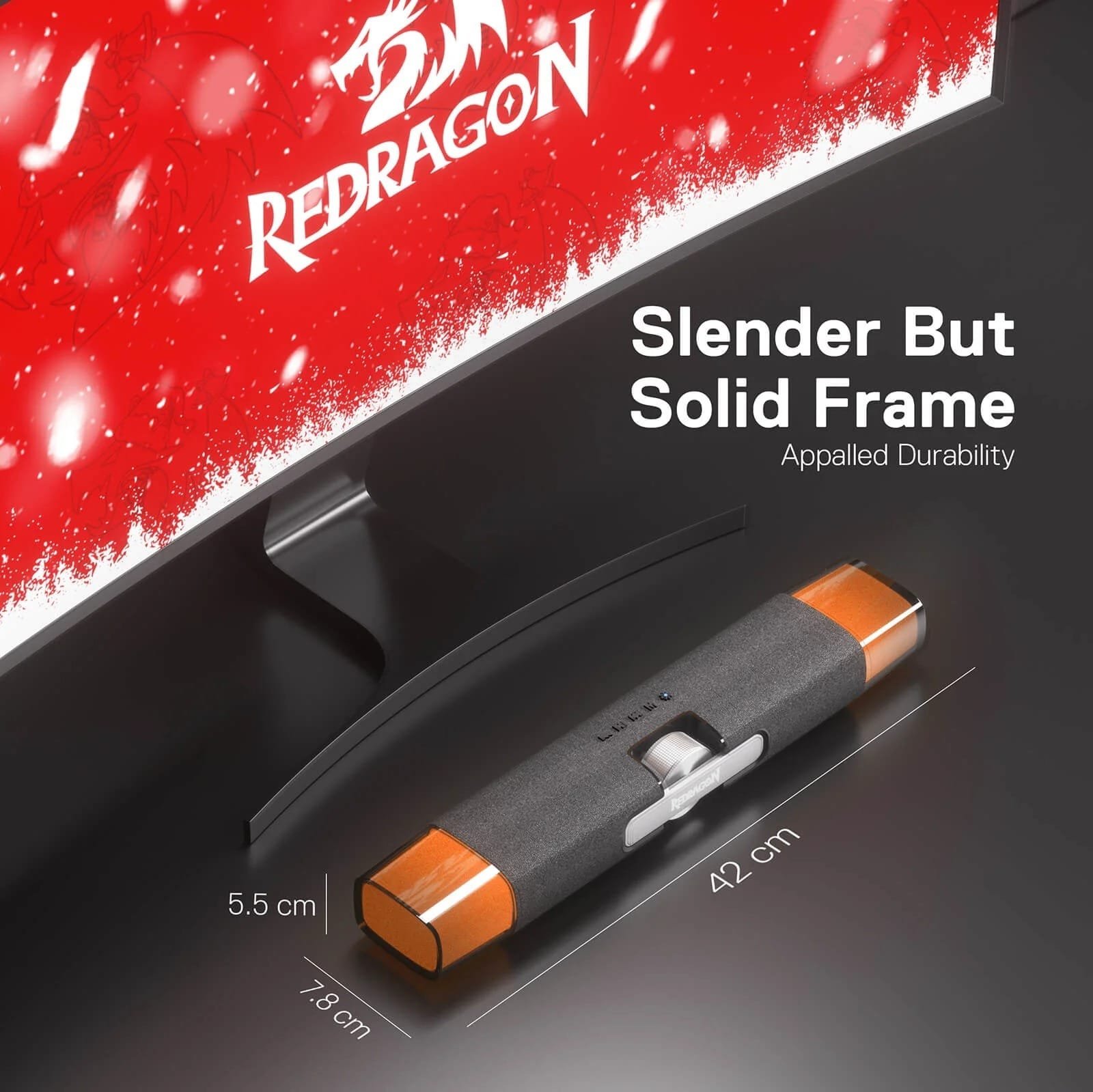 REDRAGON DORA SOUNDBAR WITH DUAL SPEAKERS AND BACKLIGHT GS512 thumbnail 24
