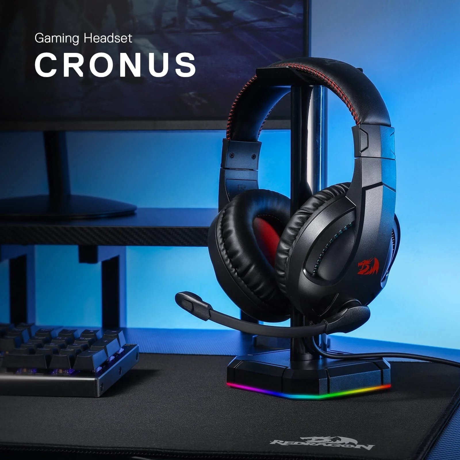 REDRAGON CRONUS GAMING HEADSET WITH MICROPHONE H211RGB thumbnail 17