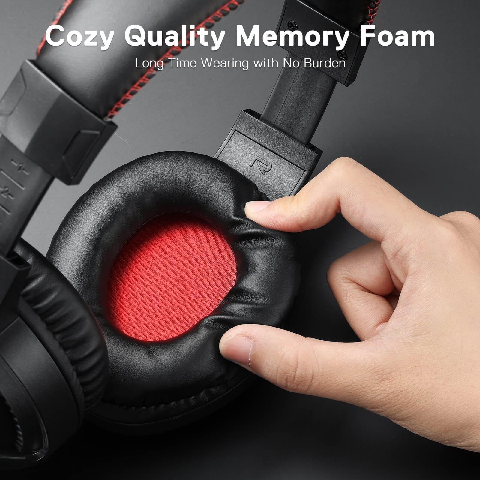 REDRAGON CRONUS GAMING HEADSET WITH MICROPHONE H211RGB thumbnail 25