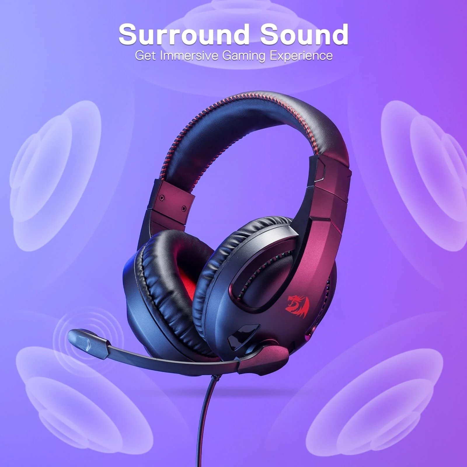REDRAGON CRONUS GAMING HEADSET WITH MICROPHONE H211RGB thumbnail 24