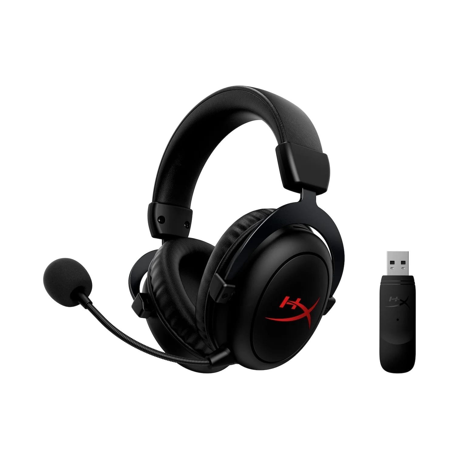 HYPERX CLOUD II CORE WIRELESS HEADSET BLACK 6Y2G8AA thumbnail 7