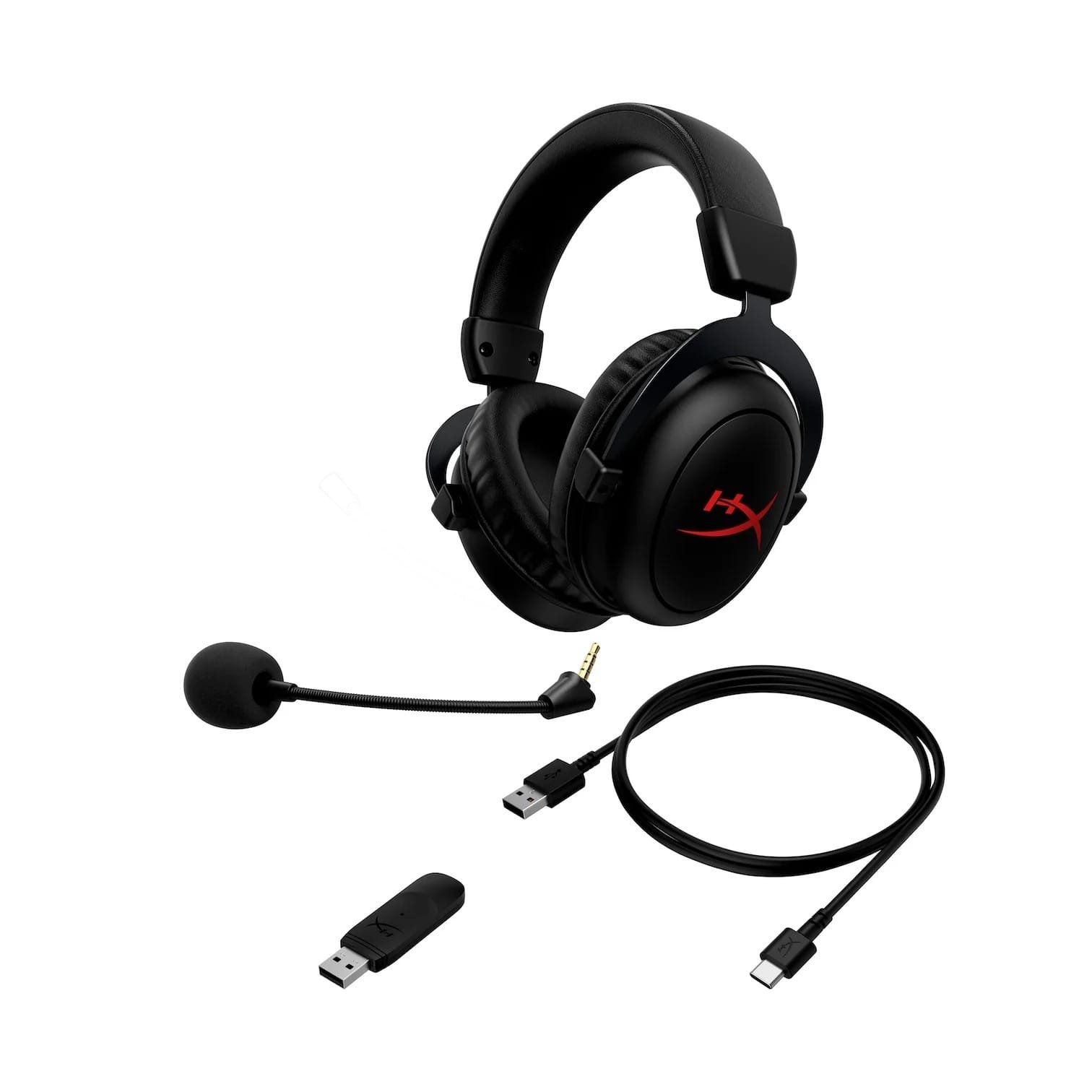 HYPERX CLOUD II CORE WIRELESS HEADSET BLACK 6Y2G8AA thumbnail 8