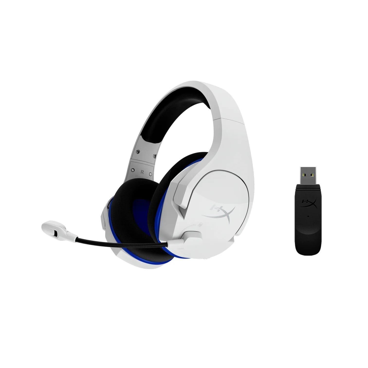 HYPREX CLOUD STINGER CORE WIRELESS HEADSET PS5/PS4 WHITE thumbnail 9