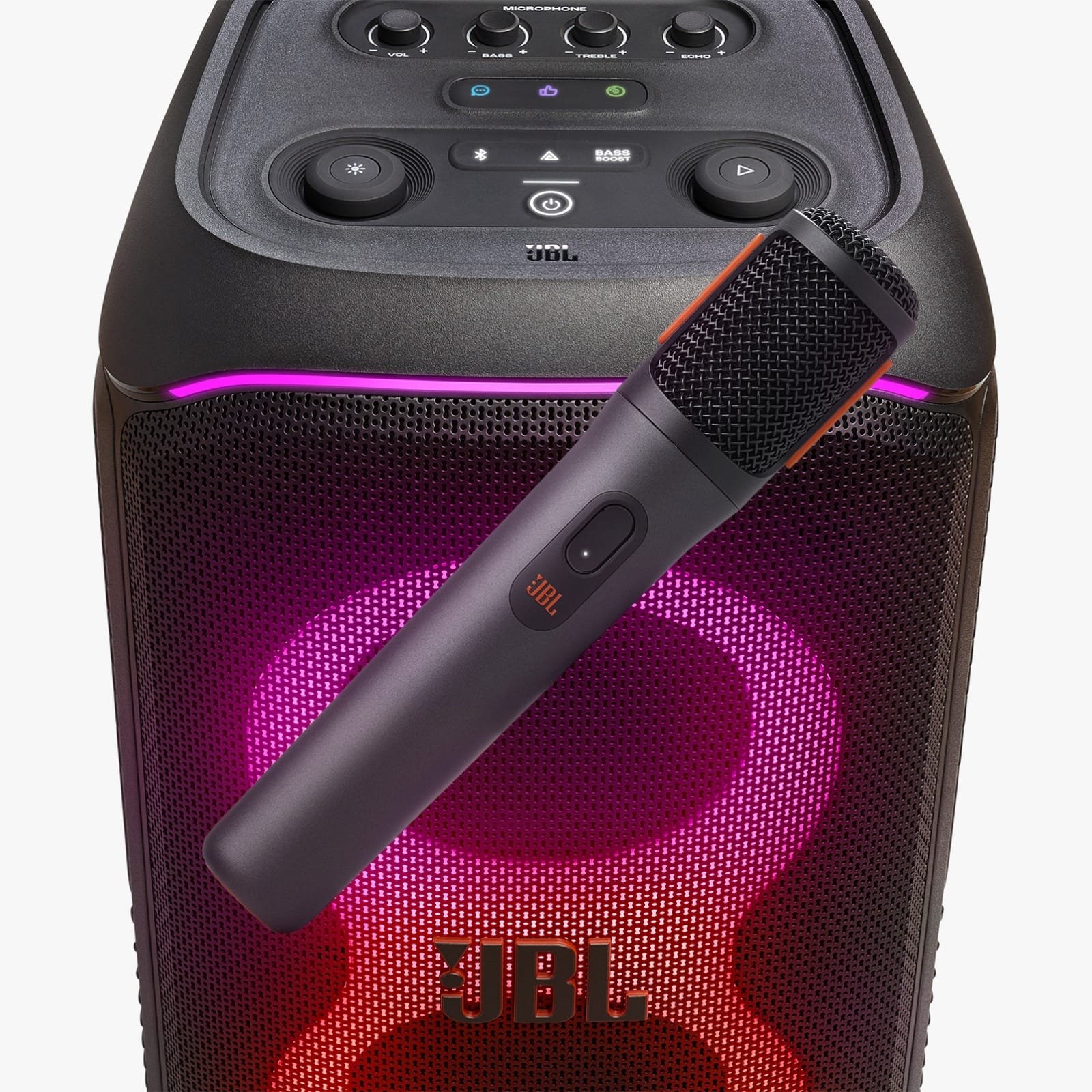 JBL PartyBox Wireless Microphone - Take the Stage Anywhere thumbnail 13
