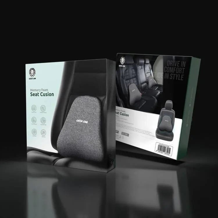 Green Lion Memory Foam Seat Cushion : Elevate Comfort thumbnail 6