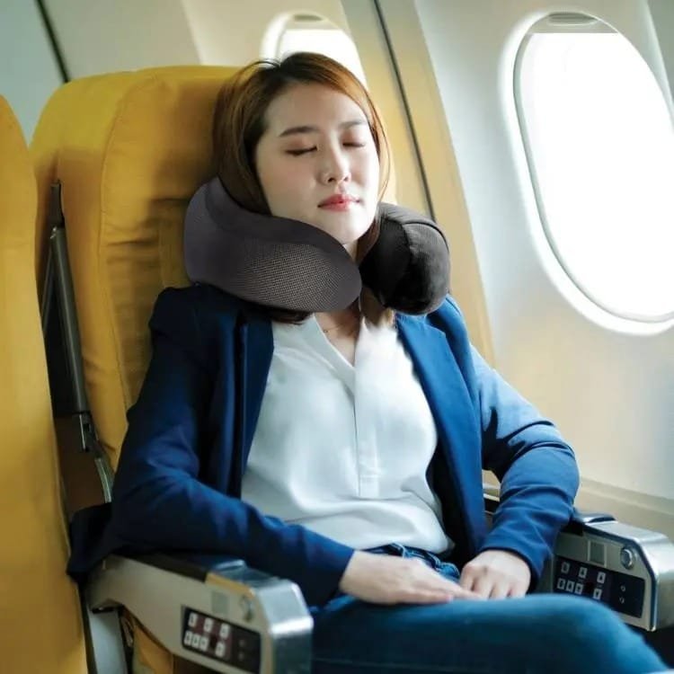 Green Lion Memory Foam Neck Pillow : Unwind in Comfort thumbnail 7