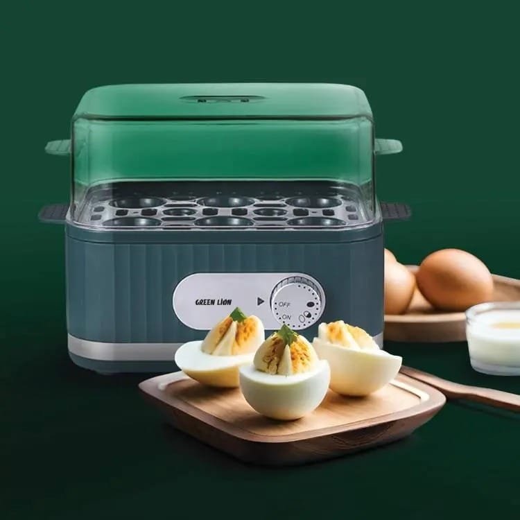 Green Lion Smart Egg Cooker : Elevate Your Cooking Experience thumbnail 7