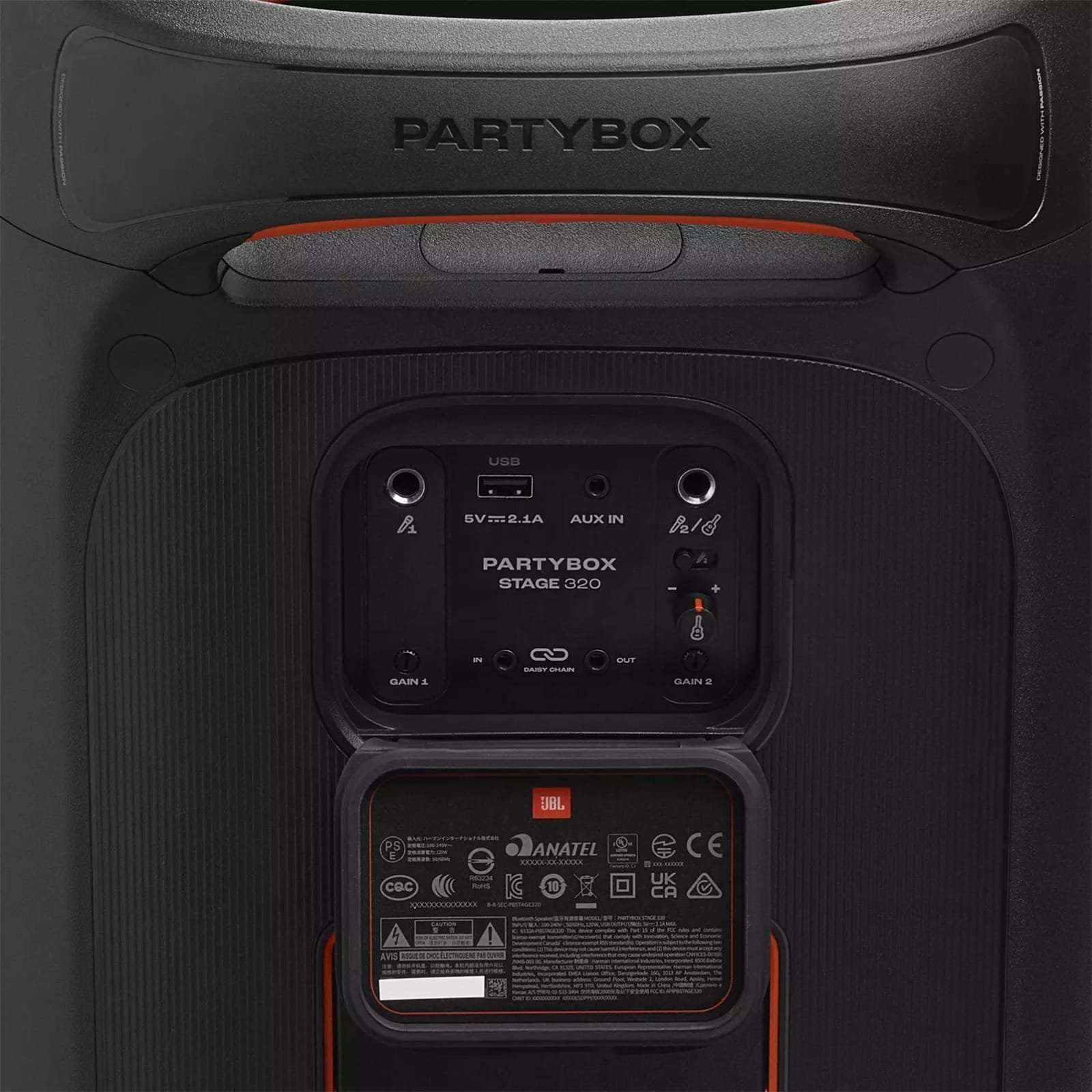 JBL PartyBox Stage 320 speaker thumbnail 30