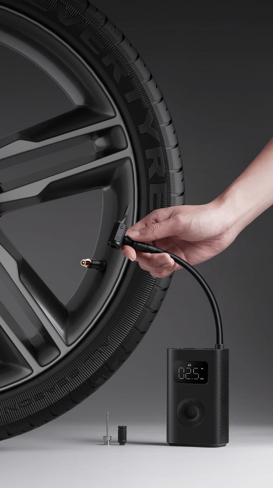Mi Xiaomi Portable Electric Air Compressor 2 - Compact, Efficient, and Ready for Any Inflation Task thumbnail 3