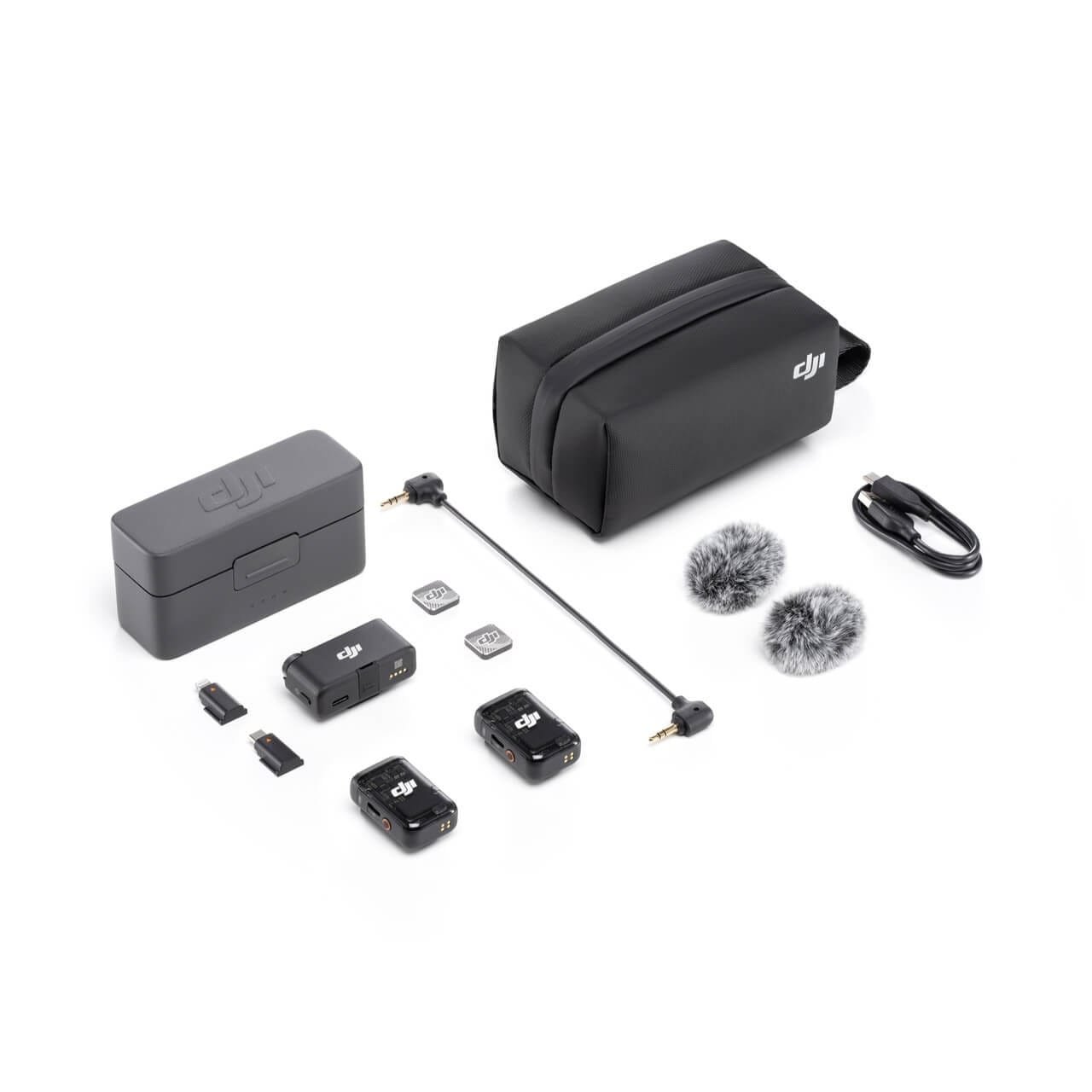 DJI Mic 2 - Professional Sound Quality for Your Video Productions : Capture Crisp Audio Wirelessly thumbnail 6