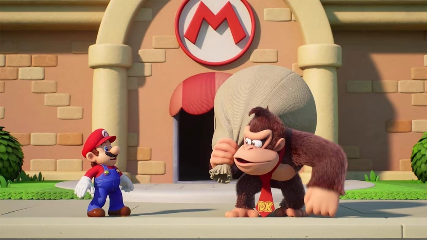 Nintendo Switch Mario vs Donkey Kong Game CD - Get Ready for Thrilling Challenges! thumbnail 4