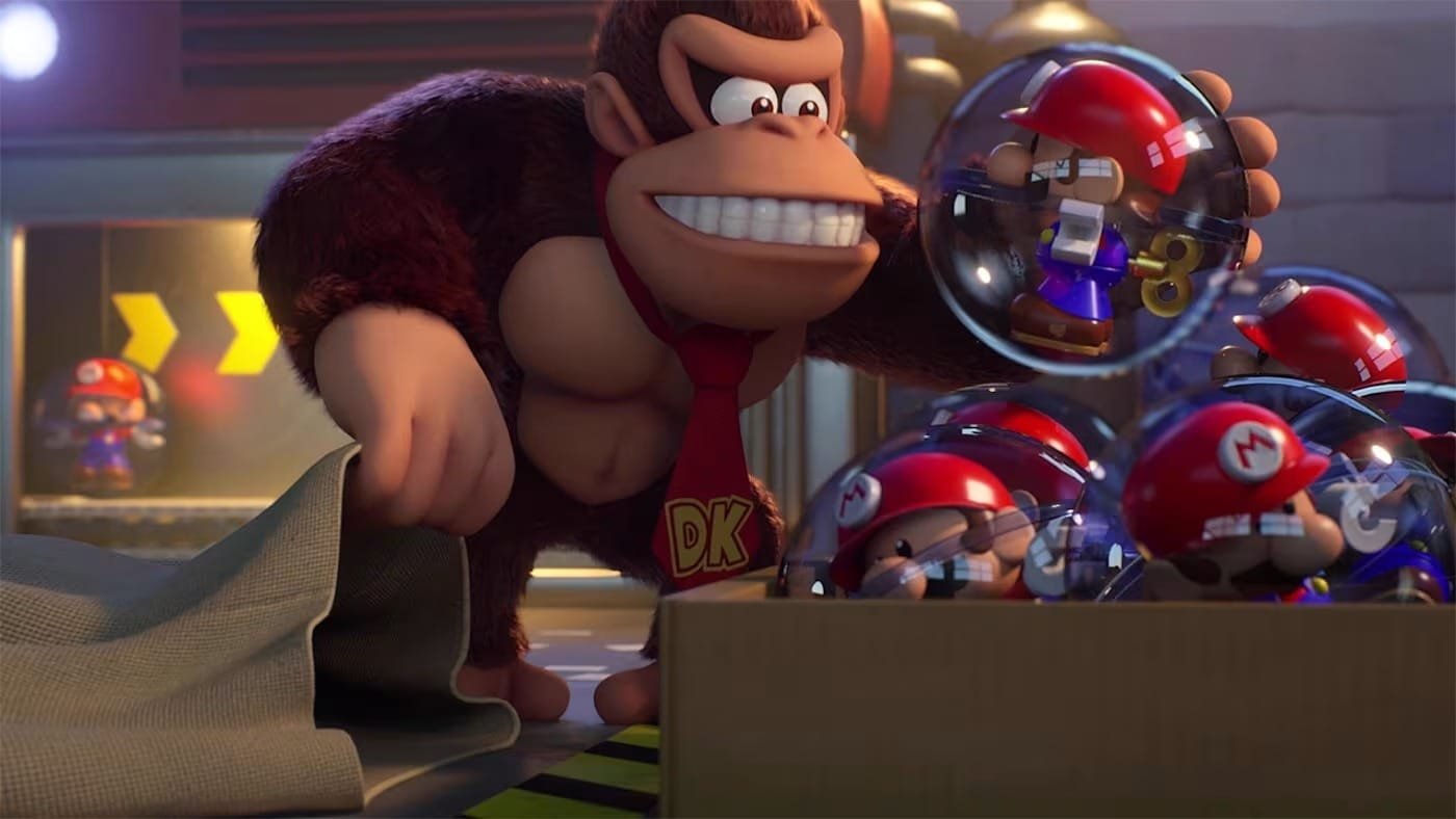 Nintendo Switch Mario vs Donkey Kong Game CD - Get Ready for Thrilling Challenges! thumbnail 5