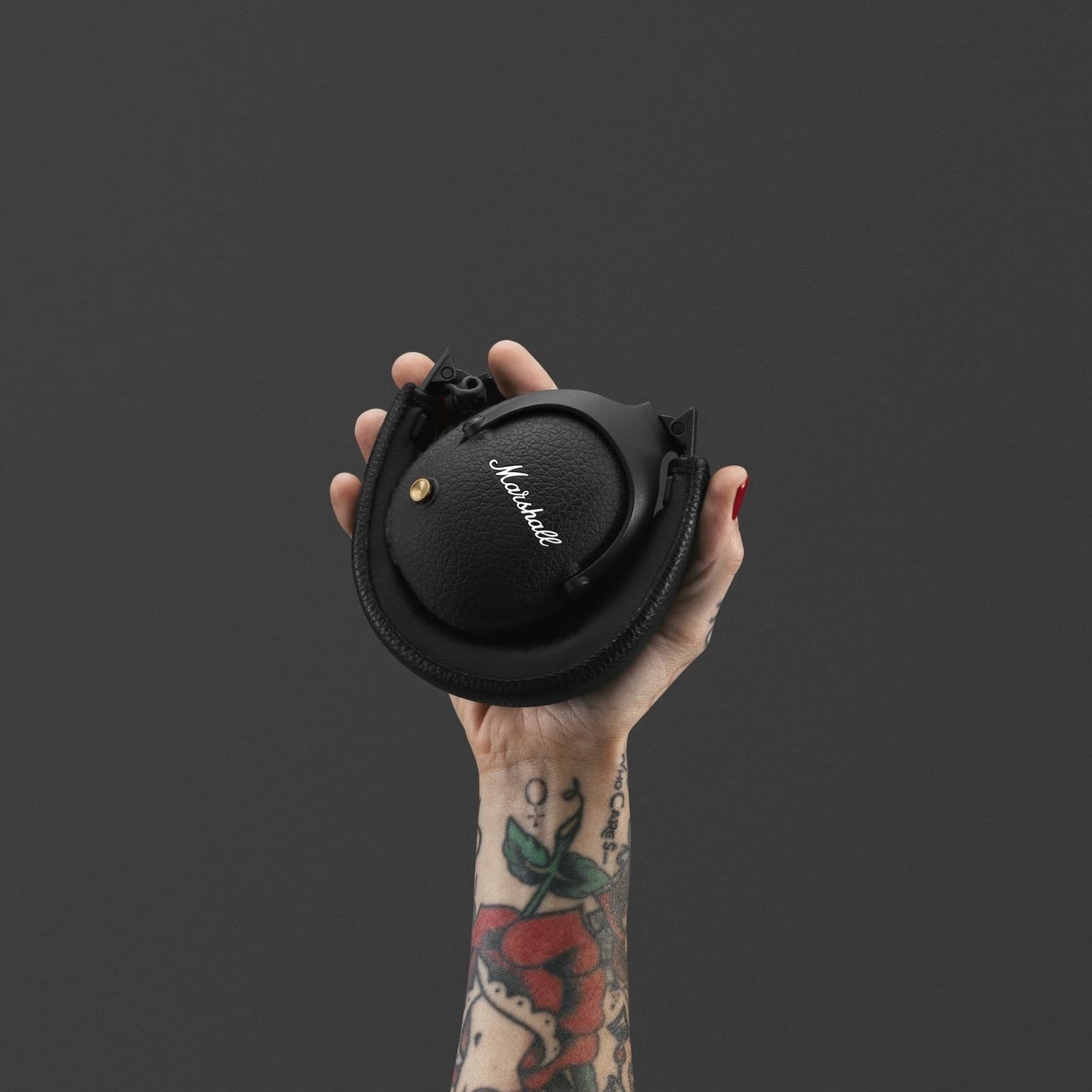 Marshall Monitor II ANC Bluetooth Headset - Enjoy Superior Sound Quality and Active Noise Cancellation thumbnail 8