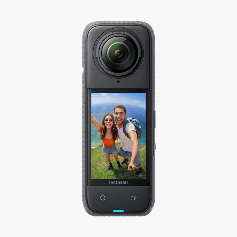 Insta360 X4 - Ultimate 8K 360 Action Cam: 8K Resolution, 360-Degree Coverage, Action-Ready Design thumbnail 3