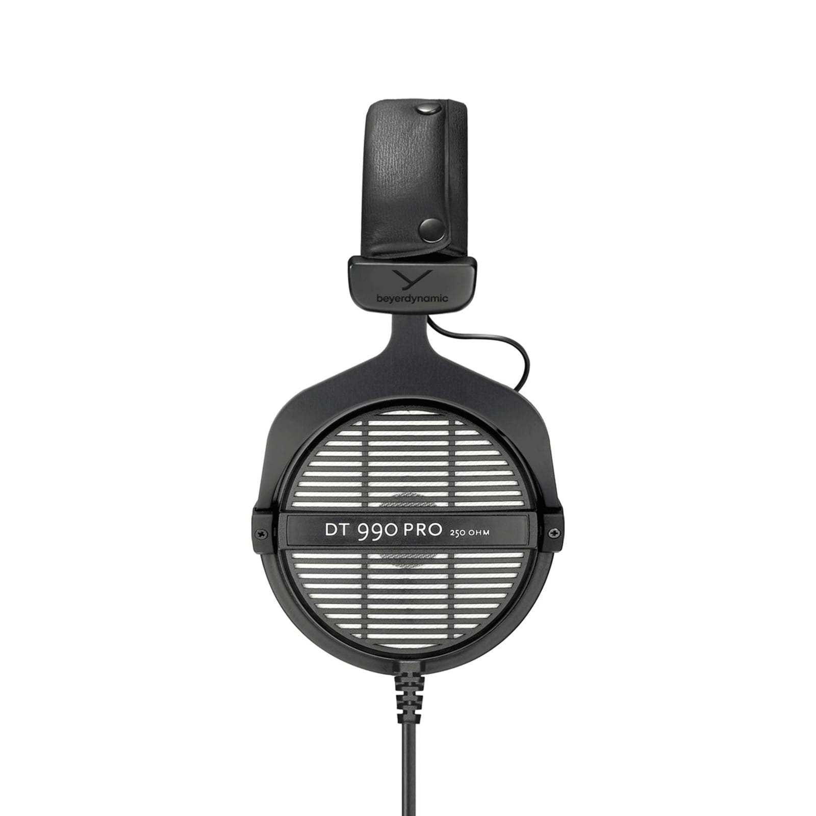 Beyerdynamic DT 990 Pro 250 Ohms: Studio Headphones for Mixing and Mastering, High-Quality Audio, Ideal for Professional Use thumbnail 4