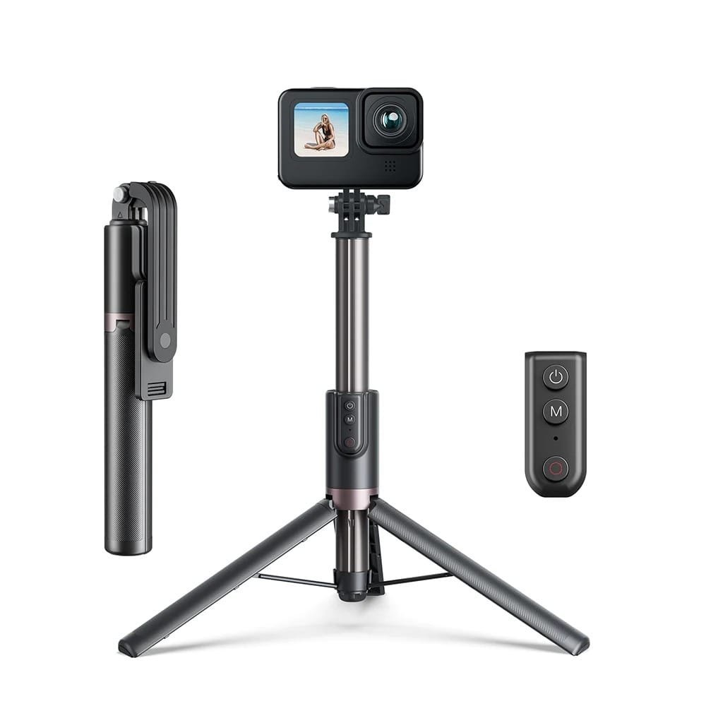 TELESIN Remote Selfie Stick with Tripod TE-RCSS-003: Capture the Perfect Shot Anywhere, Anytime thumbnail 13