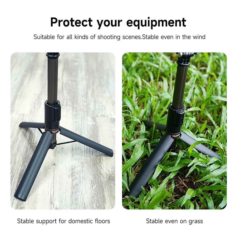 TELESIN Remote Selfie Stick with Tripod TE-RCSS-003: Capture the Perfect Shot Anywhere, Anytime thumbnail 21
