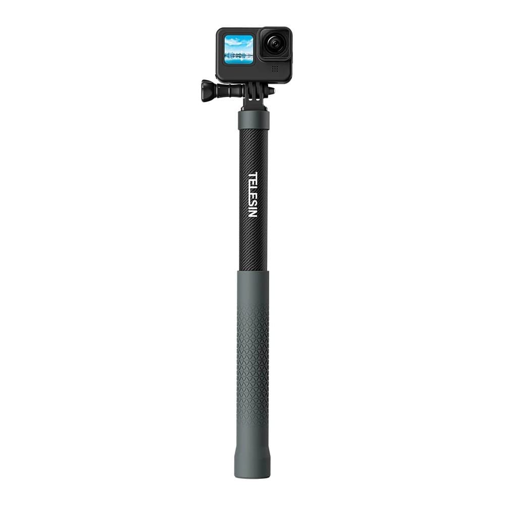TELESIN 2nd Gen 1.2 Meter Carbon Tube Selfie Stick GP-MNP-002: Capture Stunning Selfies and Videos with Ease thumbnail 39