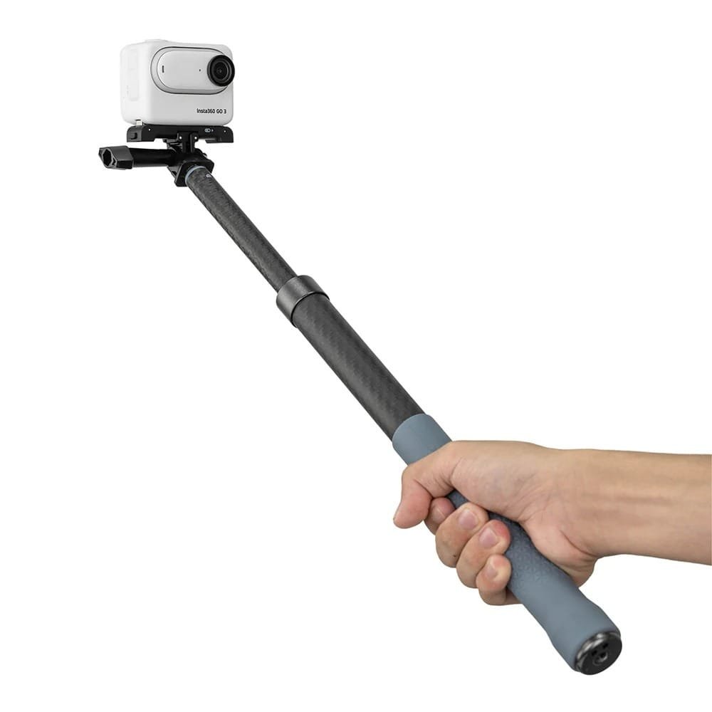 TELESIN 2nd Gen 1.2 Meter Carbon Tube Selfie Stick GP-MNP-002: Capture Stunning Selfies and Videos with Ease thumbnail 38