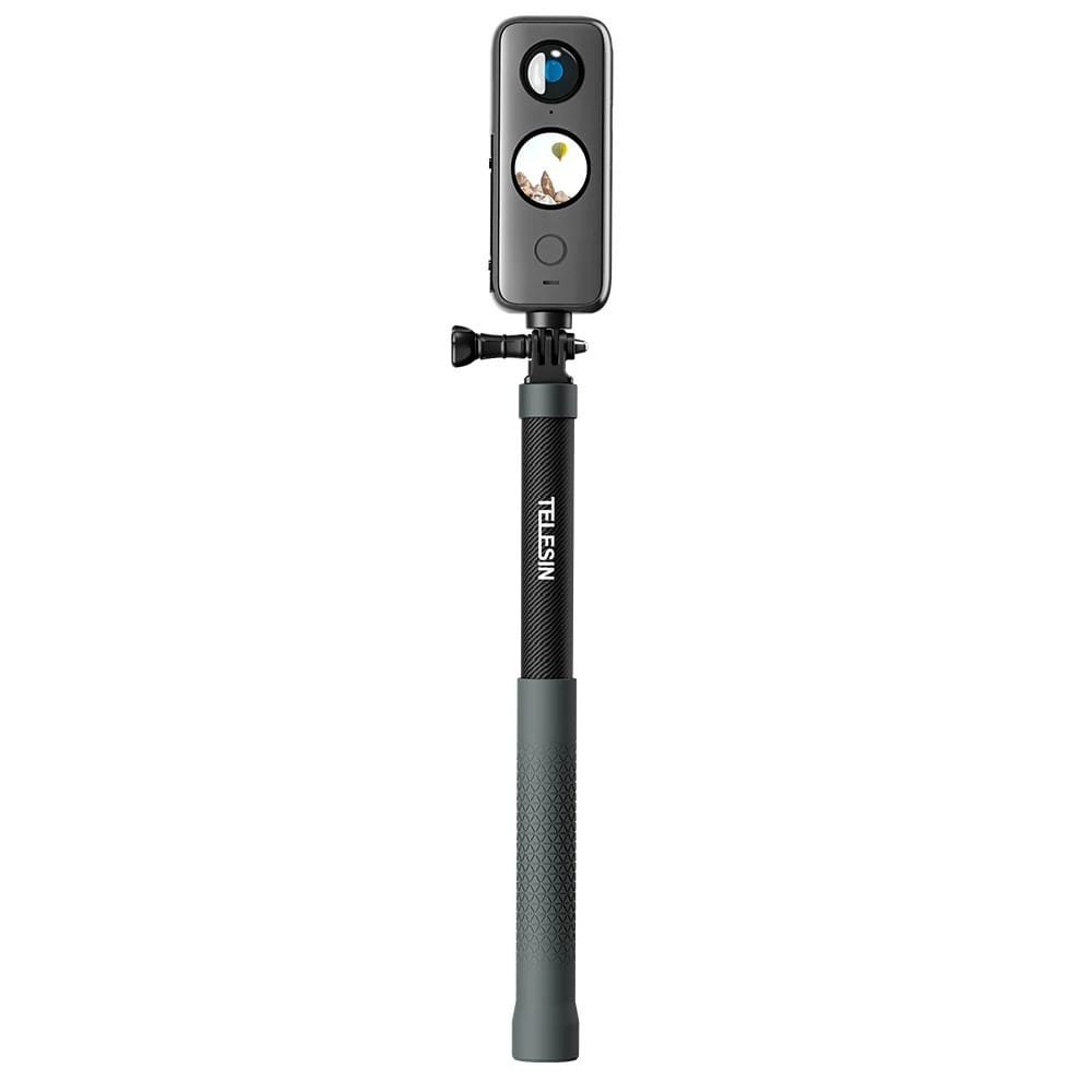 TELESIN 2nd Gen 1.2 Meter Carbon Tube Selfie Stick GP-MNP-002: Capture Stunning Selfies and Videos with Ease thumbnail 17