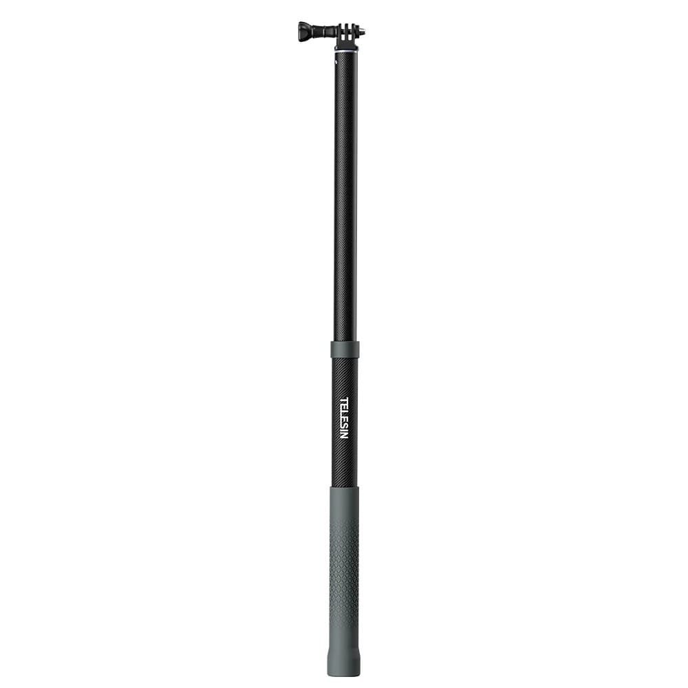 TELESIN 2nd Gen 1.2 Meter Carbon Tube Selfie Stick GP-MNP-002: Capture Stunning Selfies and Videos with Ease thumbnail 18